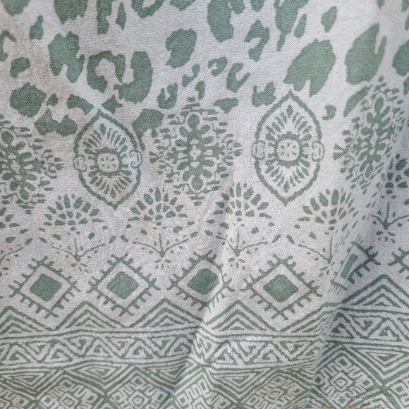 Pink Rose Bar Back Leopard Print Dress - Picture 7 of 11